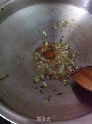 鸭蛋火腿茄汁炒饭的做法步骤：5