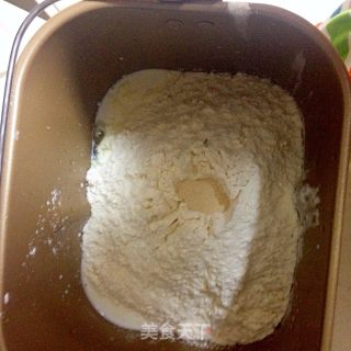 葡萄干吐司面包机版的做法步骤：3