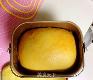 葡萄干吐司面包机版的做法步骤：6