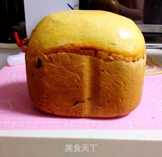 葡萄干吐司面包机版的做法步骤：7