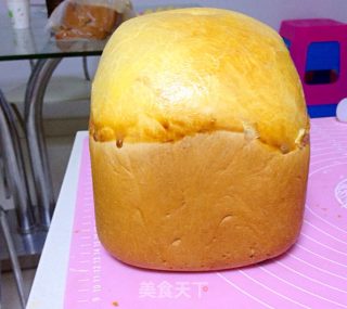葡萄干吐司面包机版的做法步骤：8