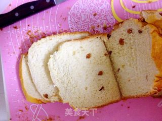 葡萄干吐司面包机版的做法步骤：9