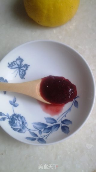 酒红的诱惑---樱桃酱的做法步骤：5