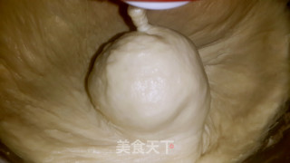 肉松面包的做法步骤：1