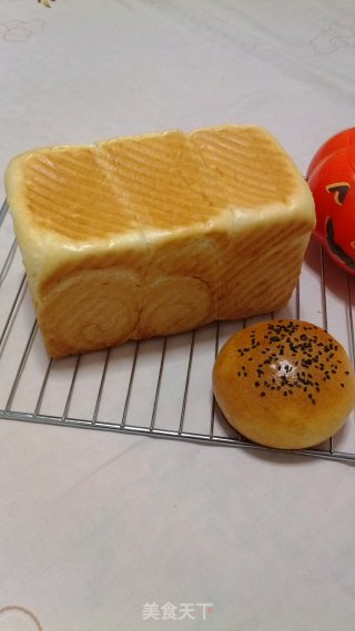 拉丝吐司---北海道吐司的做法步骤：9