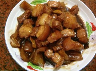 家常红烧肉的做法步骤：3