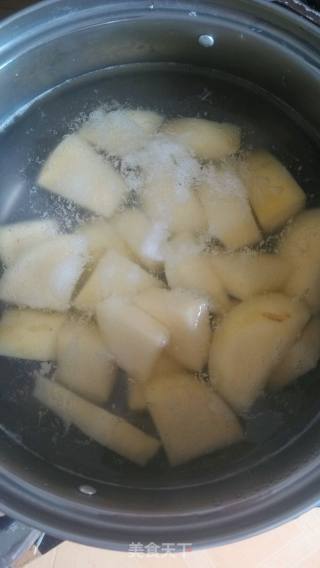 土豆寿司的做法步骤：1