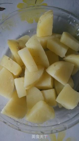 土豆寿司的做法步骤：3