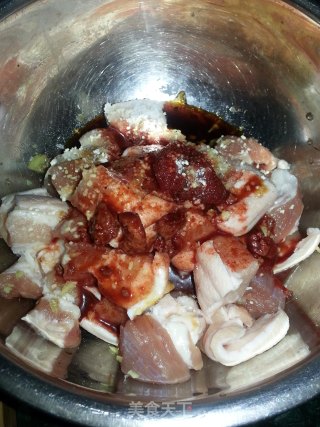粉蒸肉--电压力锅版的做法步骤：4
