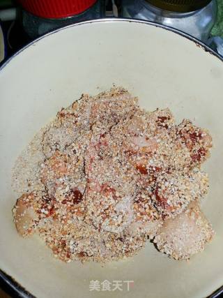 粉蒸肉--电压力锅版的做法步骤：5
