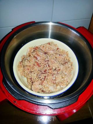 粉蒸肉--电压力锅版的做法步骤：6