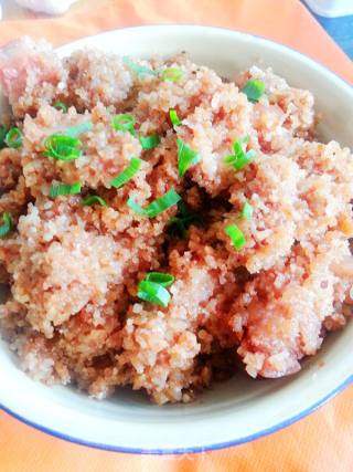 粉蒸肉--电压力锅版的做法步骤：7
