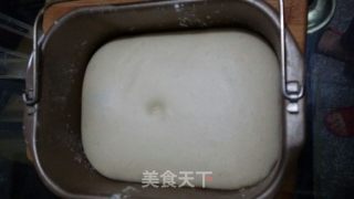 肉松面包的做法步骤：1