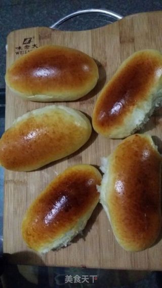 肉松面包的做法步骤：8