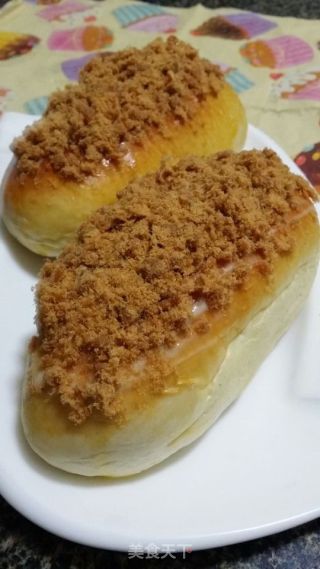 肉松面包的做法步骤：10