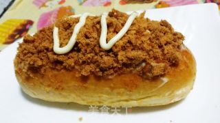 肉松面包的做法步骤：11