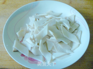 【上班族快手菜】杏鲍菇炒肉的做法步骤：4
