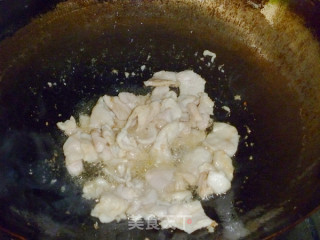 【上班族快手菜】杏鲍菇炒肉的做法步骤：6