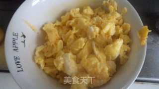 尖椒炒鸡蛋的做法步骤：4