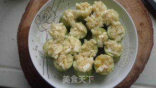 蒜蓉丝瓜的做法步骤：4