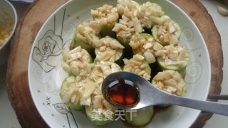 蒜蓉丝瓜的做法步骤：5