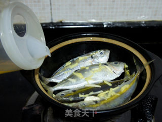 农家清焖鱼的做法步骤：5