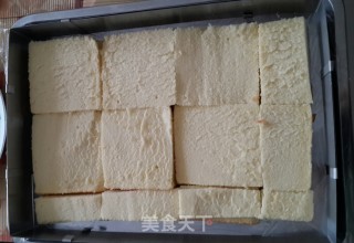 足球场蛋糕的做法步骤：7