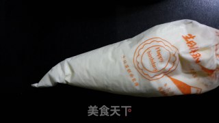 足球场蛋糕的做法步骤：9