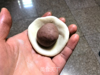 紫薯酥球的做法步骤：7