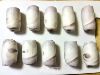 紫薯酥球的做法步骤：9