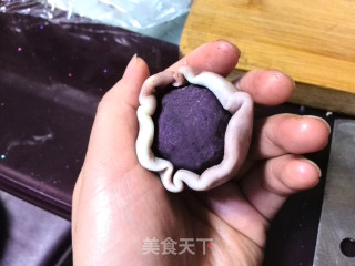 紫薯酥球的做法步骤：12