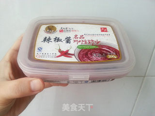 家庭制作酱烧墨鱼仔的做法步骤：8