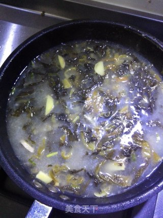 酸菜牛蛙的做法步骤：8