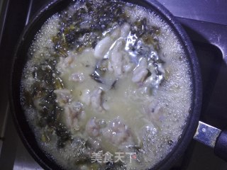 酸菜牛蛙的做法步骤：9