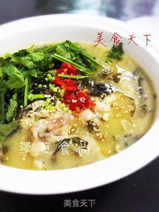 酸菜牛蛙的做法步骤：11