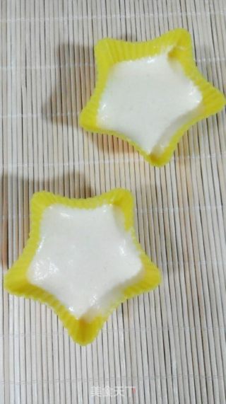 巧克力星星蛋糕的做法步骤：3