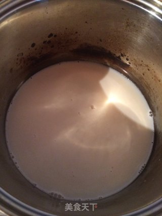 自制布丁的做法步骤：2
