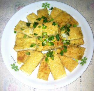 孜然豆腐的做法步骤：5