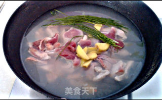 婴儿营养肉松的做法步骤：2