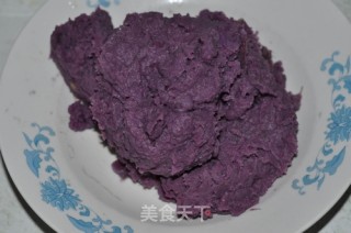 双薯糯米团的做法步骤：2