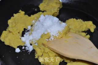 双薯糯米团的做法步骤：3