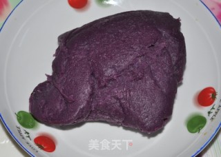 双薯糯米团的做法步骤：5