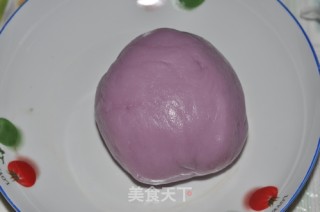 双薯糯米团的做法步骤：15