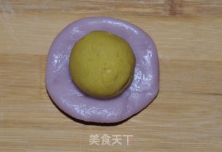 双薯糯米团的做法步骤：17