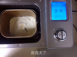 中种吐司面包机版的做法步骤：3