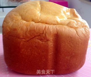 中种吐司面包机版的做法步骤：7