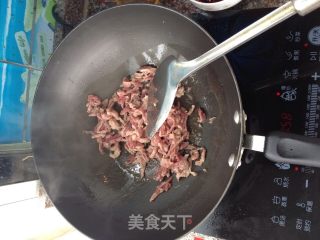 姜丝肉的做法步骤：3