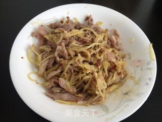 姜丝肉的做法步骤：5