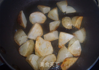 【锅巴土豆】的做法步骤：3