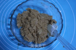 花生酱曲奇的做法步骤：7